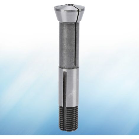 Mandrin pour affûteuse, accessoires pour affûteuse, mandrin U2, mandrin pour affûteuse, bec verseur, pince élastique, 8 mm (1/5)
