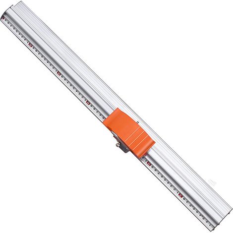 Regla De Corte - 70 Cm - Aleación De Aluminio - Borde Protector - Antideslizante - Para Tela Cuero Papel Y Film (1/5)