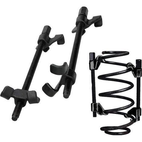 YMYNY Démontage de l'amortisseur à ressort 37 cm 370 mm Démontage de la double compression -