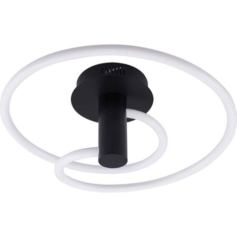 LED-taklampa "Valenora" aus syntetmaterial für vardagsrum / matsal von Lucande