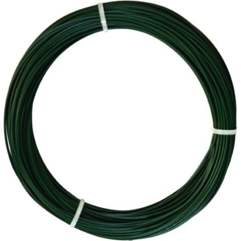 Kunststoffummantelter Draht "Plast Wire" - 3 mm x 25 m NORTENE