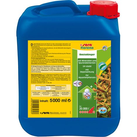 Sera Florena Flüssigdünger 5 Liter für Aquarien