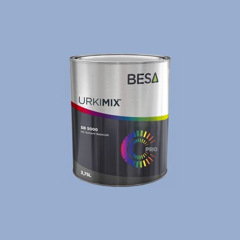 Pot de Peinture Polyuréthane / bi composant Pantone 651C  Satin - 1kg