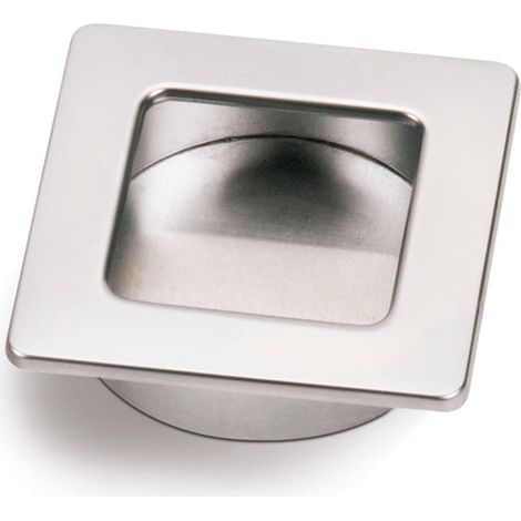 Poignée encastrée Estamp Stylus 3560800 50x50 mm chromé mate (1/2)