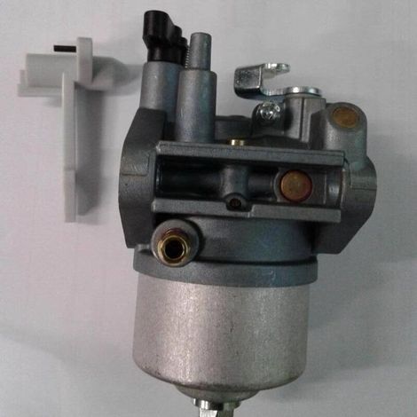 Carburateur MZ400 compatible avec le nettoyeur haute pression 7HP-E4301-0. Qualité d'origine, atomisation du carburant haute efficacité, restauration de la puissance, pièce de rechange. (1/4)
