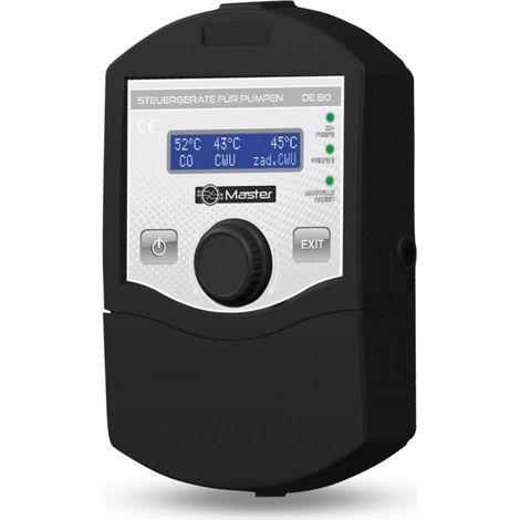 Tech ST-27I Heizungsregler schwarz hochpräzise (1/2)