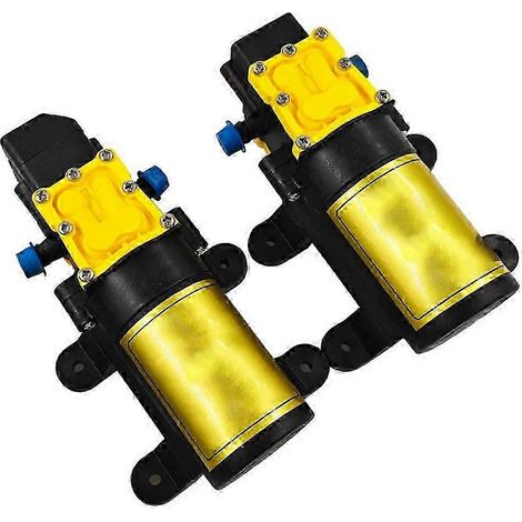 Pompe à eau électrique à membrane haute pression 12 V 8,0 L, compatible avec l'agriculture et les petites exploitations agricoles EK (1/5)