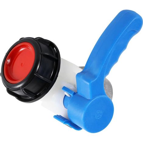 Adaptateur pour réservoir d'eau IBC - Adaptateur de vanne d'arrêt universel pour réservoirs d'eau IBC DN50 (75 mm), (1/5)