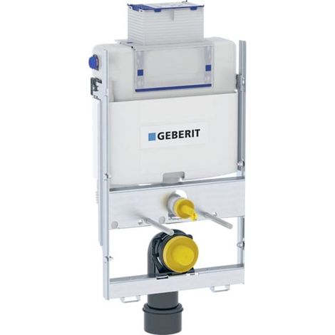 Geberit GIS WC-Element mit Omega UP-Spülkasten, Bauhöhe 870 mm (1/5)