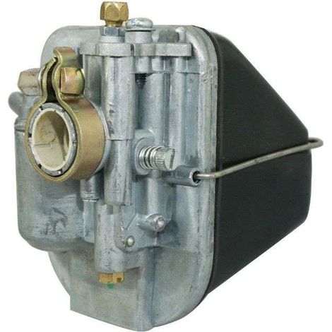 Cyclingcolors – Carburateur pour cyclomoteur MBK 41 88 – Moteur AV7 – Diamètre 12mm – Filtre à air inclus pour performances optimales (1/3)