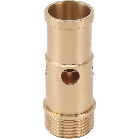 Buse de fontaine en cuivre 2025 G3/4 (filetage extérieur) G1/2 (filetage intérieur) - Convient aux bassins et étangs paysagers (1/4)