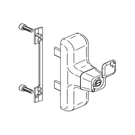 SEUIL A RUPTURE GU 47 MM L6700 EV1 6-33848-67-0-1 PROFILE DE BASE