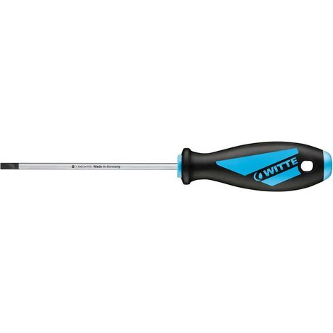 Cacciavite Witte 53022 impugnatura triangolare acciaio cromo 23 cm