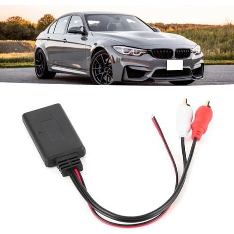 Adaptateur Aux - Bluetooth 5.0 - Câble Rca 2 Voies - Pour Voiture - 1 Pièce (1/4)