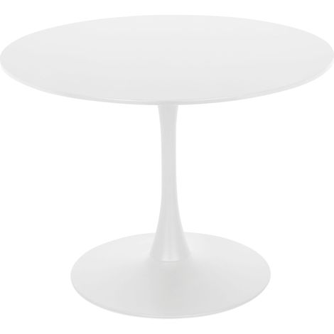 Yazoo-Table à manger 100 cm Blanc (1/2)
