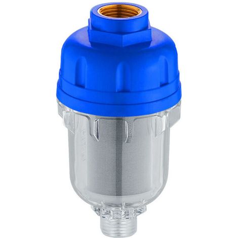 Filtre Douche Filtre Eau Anti Calcaire Douche avec Crépines en acier inoxydable de précision Filtration Efficace des Impuretés Dans L'eau, Filtre pour les robinets et les machines à laver (1/4)
