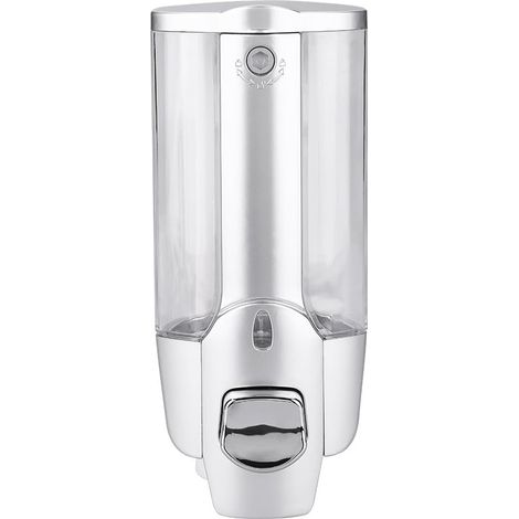 Savon Douche Distributeur Salle de Bains Murale Savon Savon Distributeur Lotion Liquide Pompe(350ml)-Fei Yu (1/5)