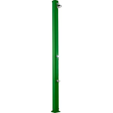 Doccia Solare da Giardino 25L Miscelatore e Lavapiedi Arkema Jolly S Verde (1/5)
