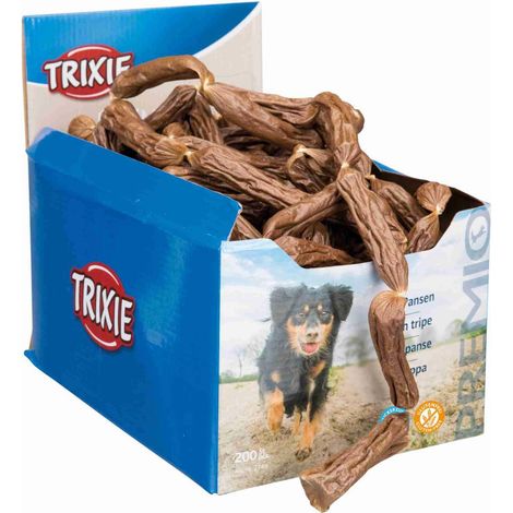 Trixie Saucisse de Tripa Friandise Chien 300g Marron