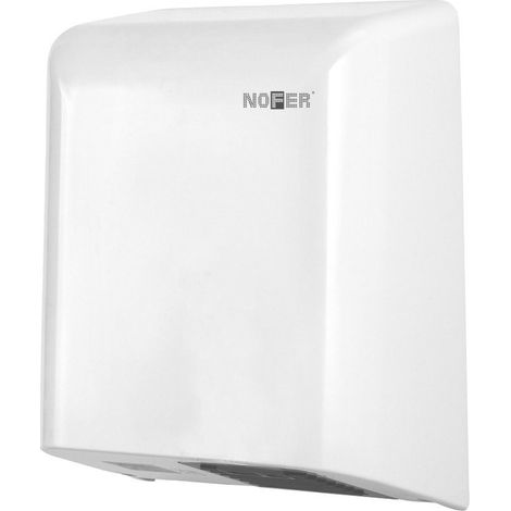 Sèche-mains électrique sans contact BIGFLOW 220-240V, 2050W, 253x323x152mm, blanc