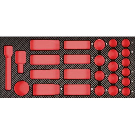 Projahn ProForm Einlage leer für 1/2 Schlagnüsse (1/2)