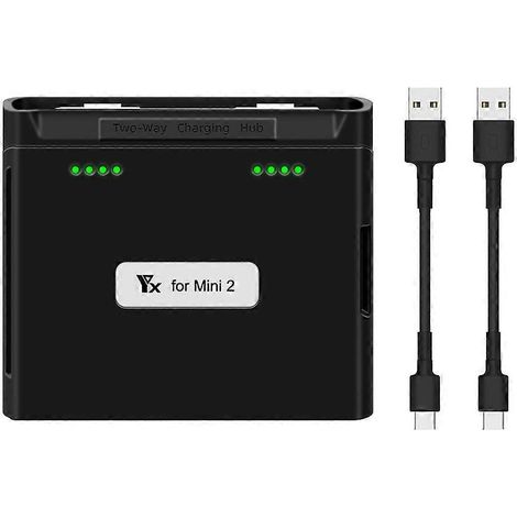 Chargeur Double Sens Rapide Batterie Hub Gestionnaire Drone Accessoires pour Mavic Mini 2/SE (1/4)