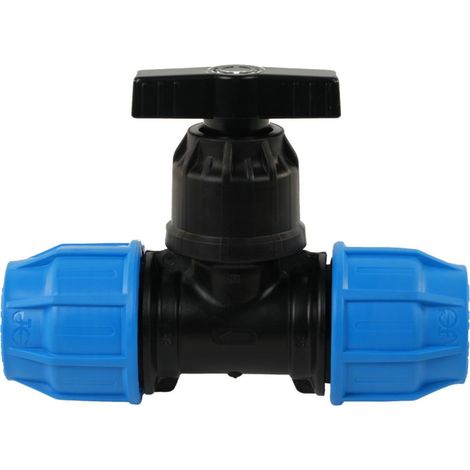 John Guest MDPE Compression Stop Tap - 25mm