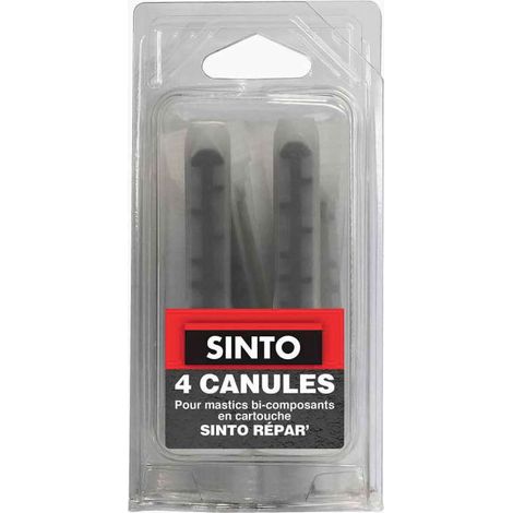 Pack De 4 Canules Pour Cartouches Sinto - Sinto