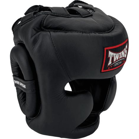 Casque de boxe Twins Special HGS3 Noir Taille S (1/4)