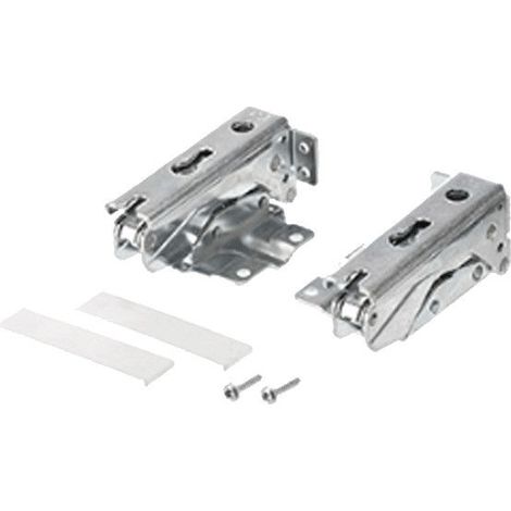 Lot de 2 charnières d'origine (00481147, 00492680) Réfrigérateur, congélateur BOSCH, DE DIETRICH, GAGGENAU, NEFF, SAUTER, SIEMENS, SIMENS
