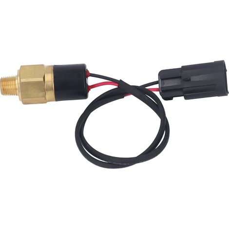 LIUGONG 10213 kompatibler Druckschalter, Standard-4-bar-Druckwandler für Bagger, Ersatzteil für Baumaschinen, Präzisions-Hydrauliksensor. (1/5)