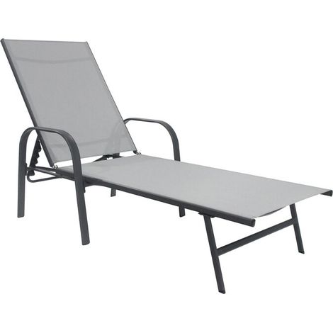 Lettino hawaii jyb3001fn1 grigio (1/2)