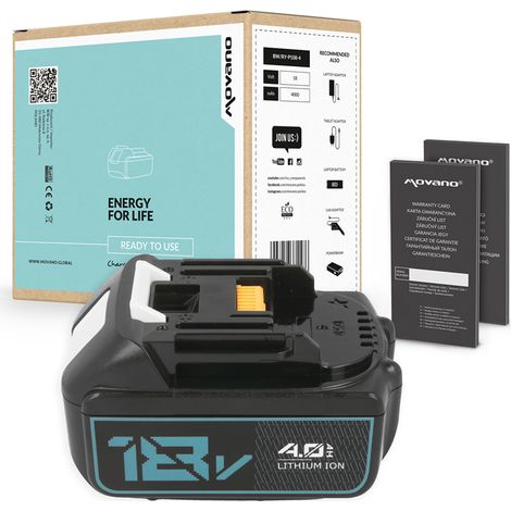 Akku für Makita 18V 4,0Ah