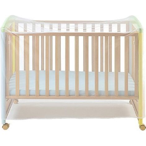 Couvre-lit d'été ABOOFAN pour lit bébé, moustiquaire et tente (1/5)