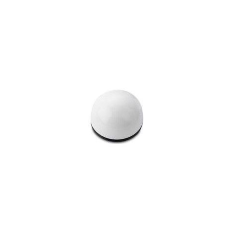 FPLUS tope adhes.2033 s/b blanco , Topes de puerta adhesivos flexibles. De muy fácil instalación, directamente en el suelo. Disponible en blanco. Calidad Inofix.