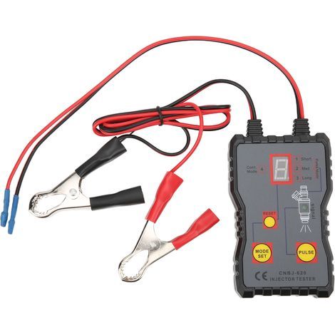 Testeur d'injecteur de Carburant Automobile, Testeur d'injecteur Portable pour Réparation de Voiture pour Garage d'atelier Automobile. (1/5)