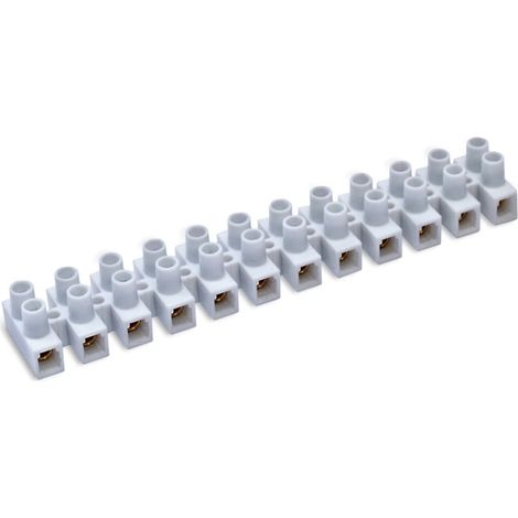 Regleta Conexion 10mm 57a Blanca Famatel
