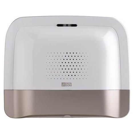 Delta Dore – Transmetteur téléphonique GSM TYDOM 2.0 – Passerelle connectée pour domotique – Compatible Google Assistant et Alexa – Alimentation par câble Ethernet