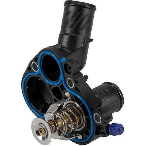 9676409580 9675849380 Système de refroidissement Thermostat Tuyau Bride d'eau pour 208 301 C1 C3 C4 (1/5)