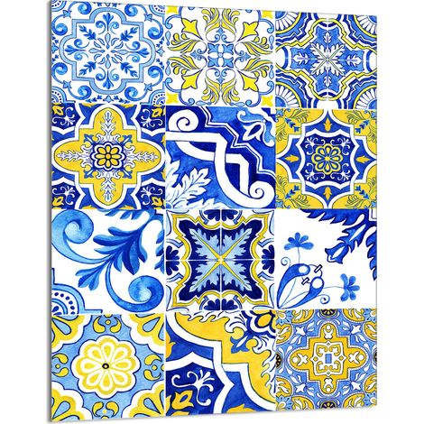 PLANCHE À DÉCOUPER EN VERRE 40x52 Mosaïque (1/5)