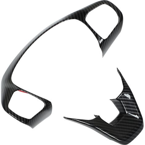Plaque decorative volant ABS style carbone pour Ford Maverick Pickup 2022+ lot de 2 (1/5)