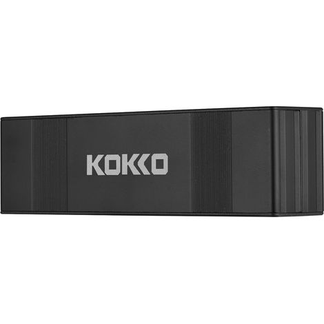 Station d'alimentation compacte KOKKO pour effets de guitare, 10 sorties CC isolées 9 V/12 V/18 V avec protection contre les courts-circuits et les surintensités, boîtier métallique. (1/2)