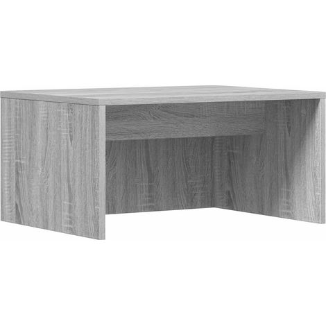 Maison Exclusive - Wandtisch Graues Sonoma 60 x 45 x 30 cm Holzwe