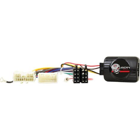 Interface Commande au volant MT5J compatible avec Mitsubishi L200 12-15 JVC