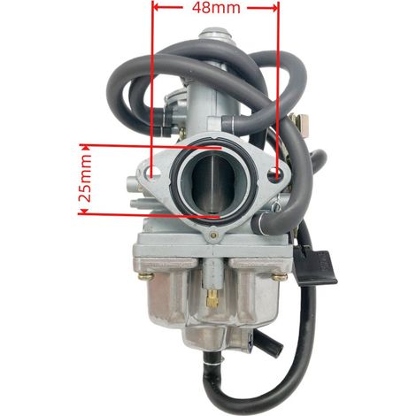 Vergaserzug für TRX250TE/TRX250TM 1997–2001 404-135 Honda ATV, hochpräzise Drosselklappenbaugruppe für das Kraftstoffsystem