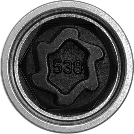 Clé à douille antivol de rechange pour écrou de roue de sécurité Volkswagen Security Master 538,de DEBUNS (1/5)