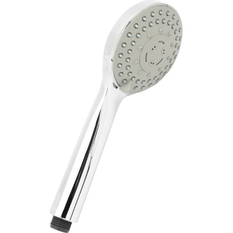 Doccetta funzione a 3 getti Mod.13013 anticalcare per doccia vasca da bagno 95 mm cromata (1/5)