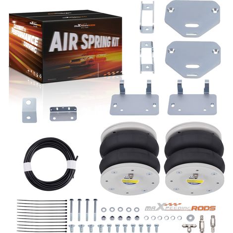 Luftfeder Hinten + Halterungen Kit for Opel Movano Renault Master X70 1998-2010 (1/5)