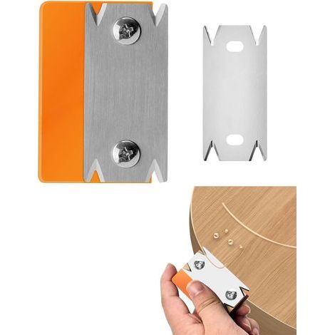 Kantenschneider, Linoleum-Kantenschneider, Kantenanleimmaschine, Parkettschneider, manueller Kantenanleimer, Holzkantenschneider, Furnierkantenschneider für Holz, PVC und ABS-Kantenmesser (1/5)