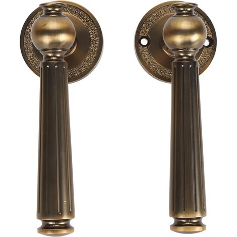 Serrure silencieuse Cryfokt pour poignée de porte de chambre (1/5)